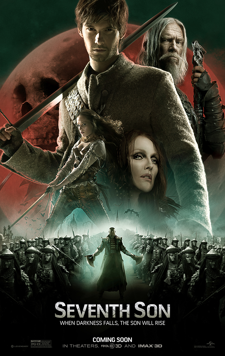 SEVENTH SON 2014 English Movie